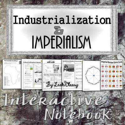 Timeline: Unit 3 Industrialization & Imperialism