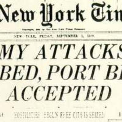 Timeline: World War 2 Europe only