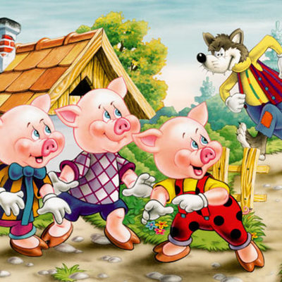 Timeline: Los tres cerditos