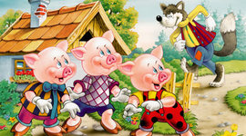 Timeline: Los tres cerditos