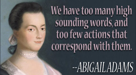 Timeline: Abigail Adams Timeline
