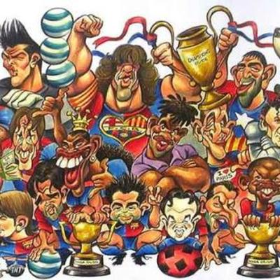 Timeline: F.C BARCELONA