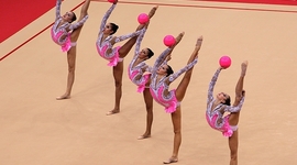 Timeline: Художественная гимнастика