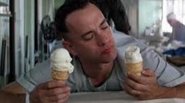 Timeline: forest run