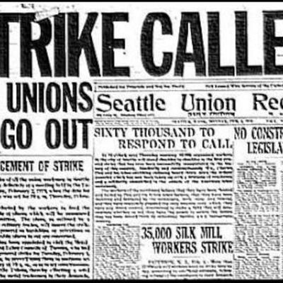 Timeline: History of Labor Visual Timeline - Peyton Vogel Lesson 12