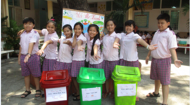 Timeline: Dự án "HEAL THE EARTH - HEAL OUR FUTURE