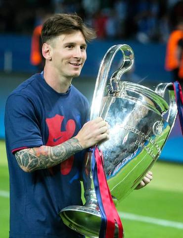 LIONEL MESSI _ PROYECT timeline | Timetoast timelines