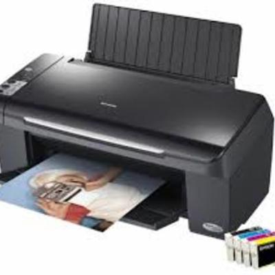 Timeline: Impresoras - Autor: Ruben Rodriguez Altamar