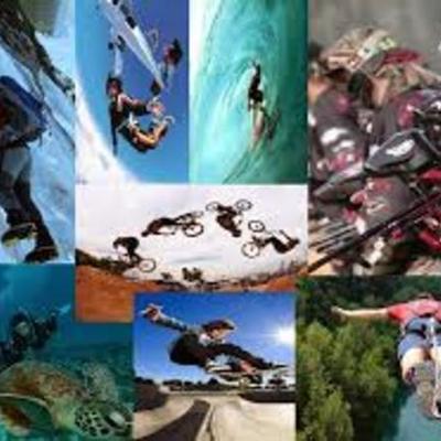 Timeline: Deportes Extremos