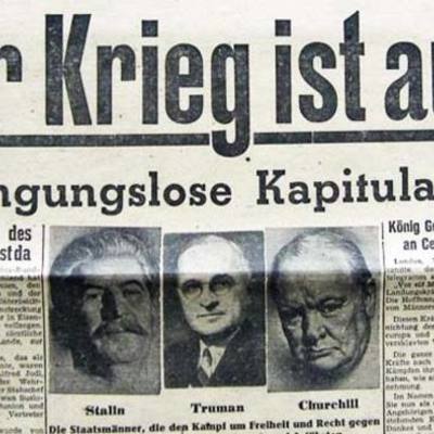 Timeline: Einstiegsstunde 1945
