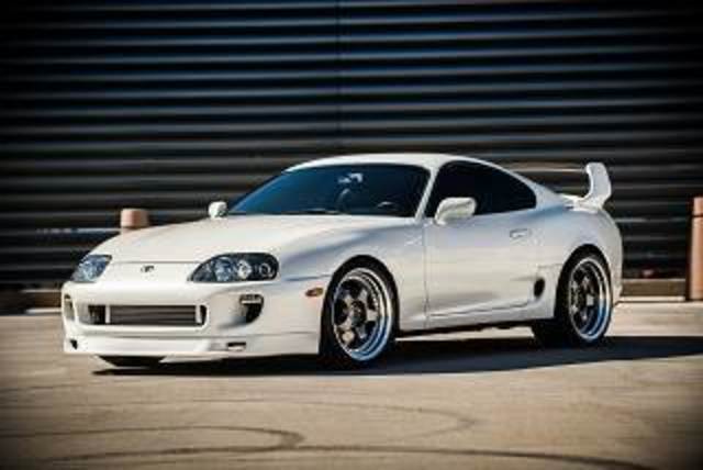 Toyota supra 2009