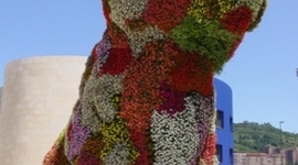 Timeline: Esculturas de la villa de Bilbao