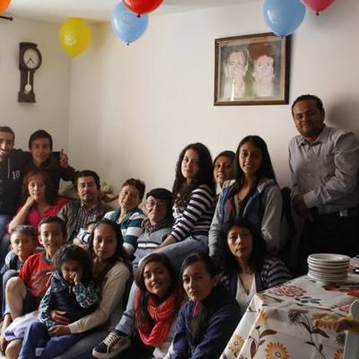 Timeline: Mi Familia