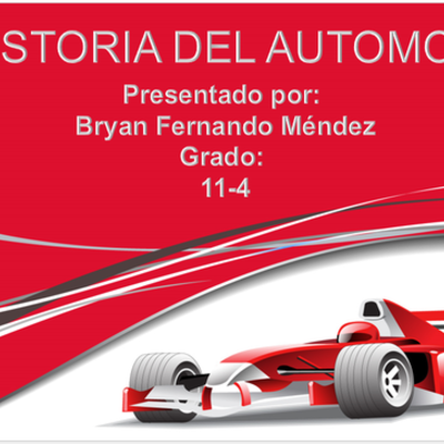 Timeline: HISTORIA DEL AUTOMOVIL