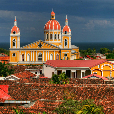 Timeline: Proceso de formación del Estado de Nicaragua.