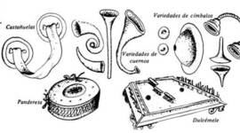 Timeline: instrumentos musicales antiguos