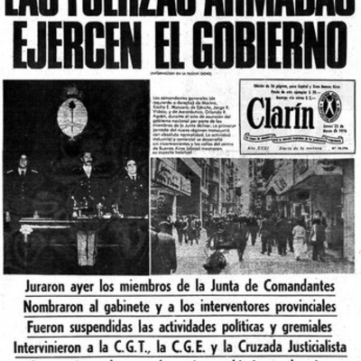 Timeline: Última Dictadura militar rol del Estado Democrático: políticas para reconocer, restablecer y garantizar el ejercicio de los Derechos Humanos. Por Prof. Gloria Rivero Rojas.