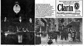 Timeline: Última Dictadura militar rol del Estado Democrático: políticas para reconocer, restablecer y garantizar el ejercicio de los Derechos Humanos. Por Prof. Gloria Rivero Rojas.