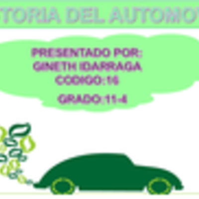 Timeline: HISTORIA DEL AUTOMOVIL