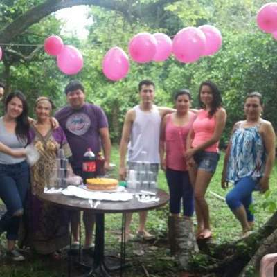 Timeline: mi vida con mi familia