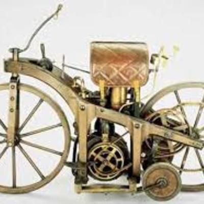 Timeline: LINEA DEL TIEMPO SOBRE EL AUTOMOVIL