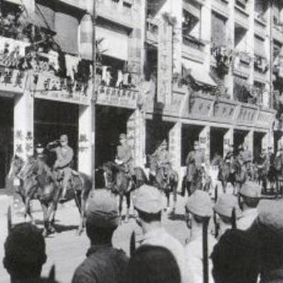 Timeline: Hong Kong War