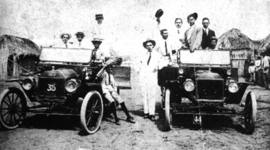 Timeline: HISTORIA DEL AUTOMOVIL