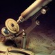 R169 457x256 14587 old microscope 3d microscope picture image digital art