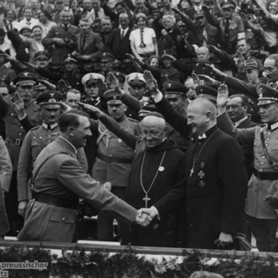 Timeline: Zeittafel zur kirchengeschichtlichen Zeitgeschichte 1933-1945