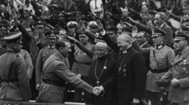 Timeline: Zeittafel zur kirchengeschichtlichen Zeitgeschichte 1933-1945