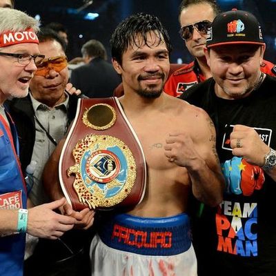 Timeline: Manny Pacquiao and the Eight Championship Titles