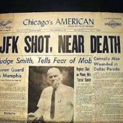 Timeline: John F. Kennedy Was Only Shot and Not Killed