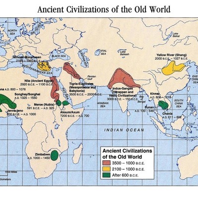 Timeline: World History Third Hour 2016