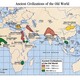 Civilizations world map