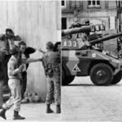 Timeline: Toma del Palacio de Justicia