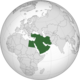 Middle east (orthographic projection).svg