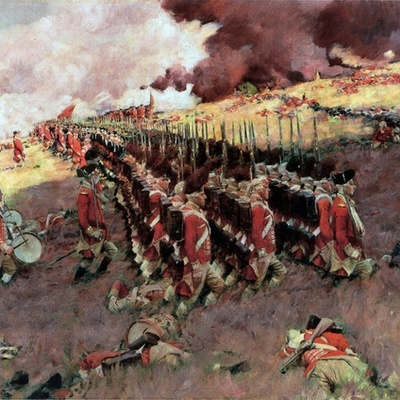 Timeline: Revolutionary war!