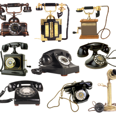Timeline: historia del telefono