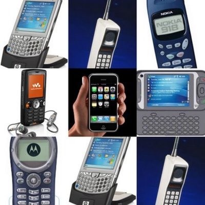 Timeline: Evolución del celular