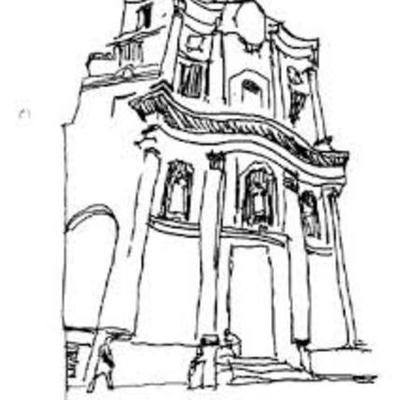 Timeline: EL LENGUAJE ARQUITECTONICO EUROPEO EN LA EDAD MEDIA, MODERNA  Y CONTEMPORANEA