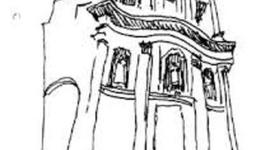 Timeline: EL LENGUAJE ARQUITECTONICO EUROPEO EN LA EDAD MEDIA, MODERNA  Y CONTEMPORANEA