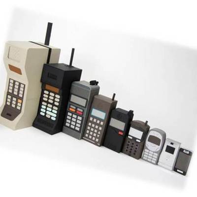 Timeline: Evolución del celular