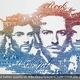 Coldplay typographic portrait wallpaper