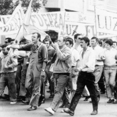 Timeline: Movimiento Obrero en Argentina