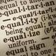 Equality