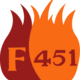 F451 logo