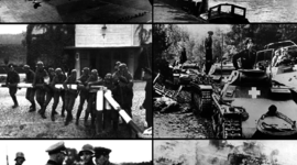 Timeline: WWII Quitadamo-Mazzola-LeFave