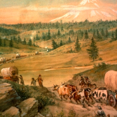Timeline: The Oregon trail.