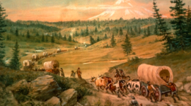 Timeline: The Oregon trail.