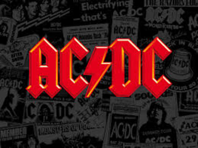 AC/DC timeline | Timetoast timelines